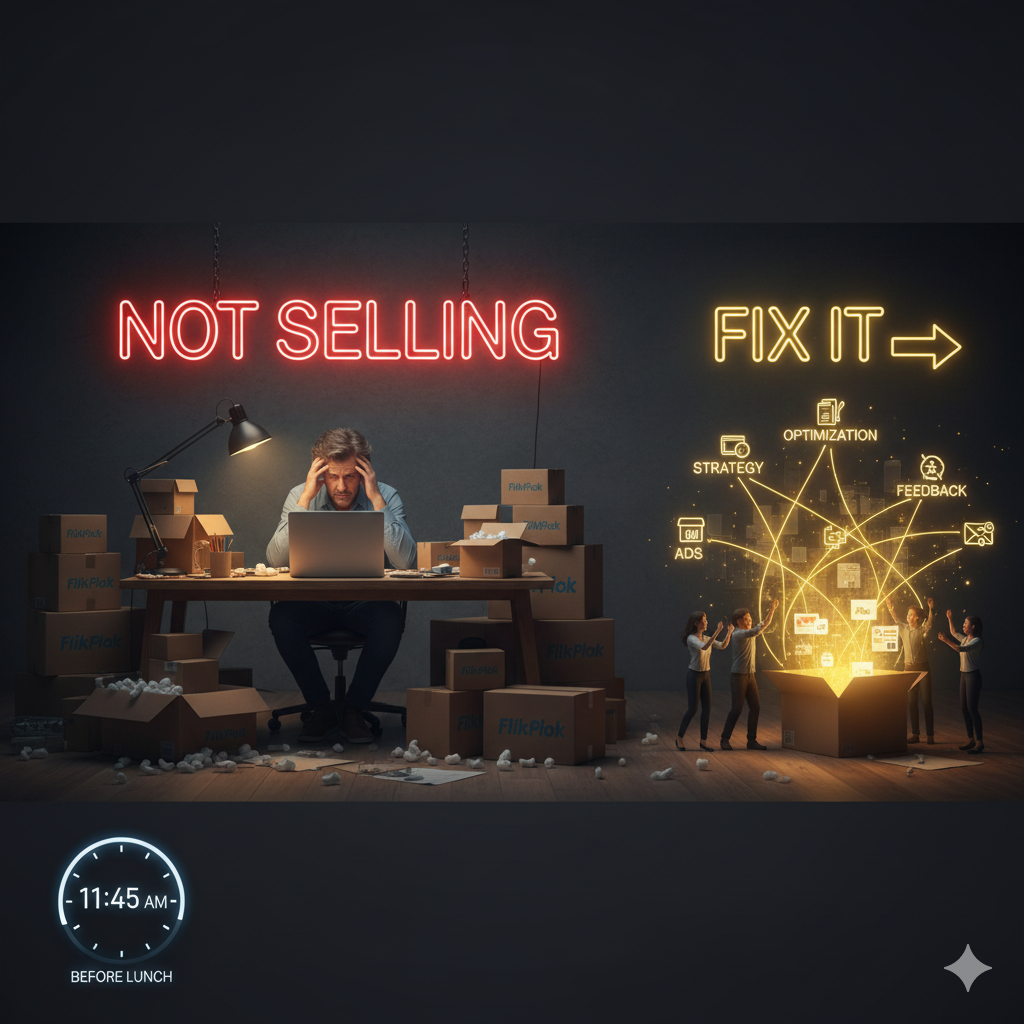 Why your Flipkart store isn’t selling