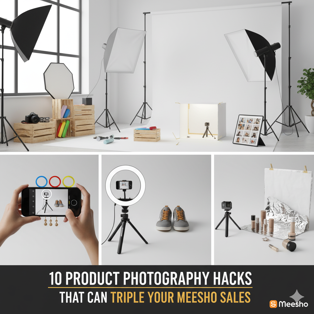 Product Photography for Meesho