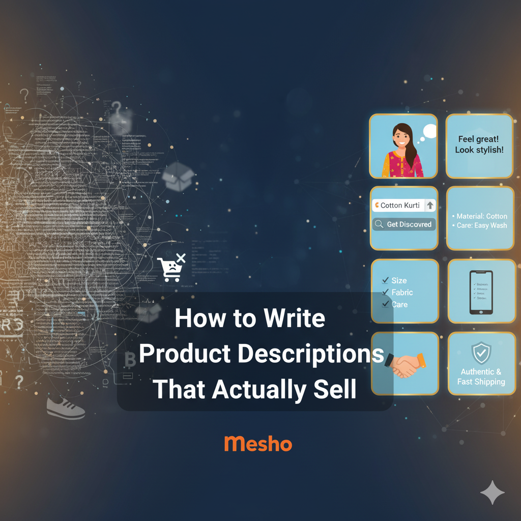 Meesho Product Description Tips