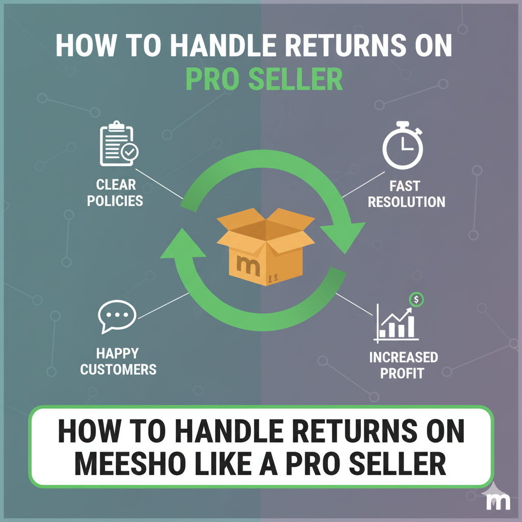 Meesho Return Policy for Sellers
