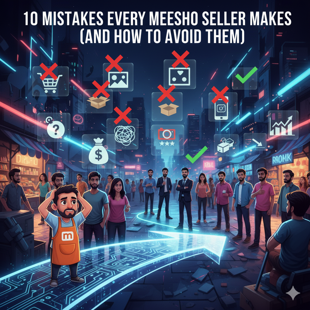 Meesho Seller Mistakes