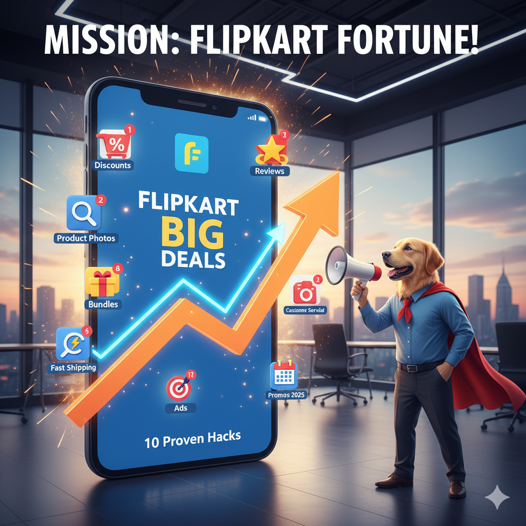 increase Flipkart sales