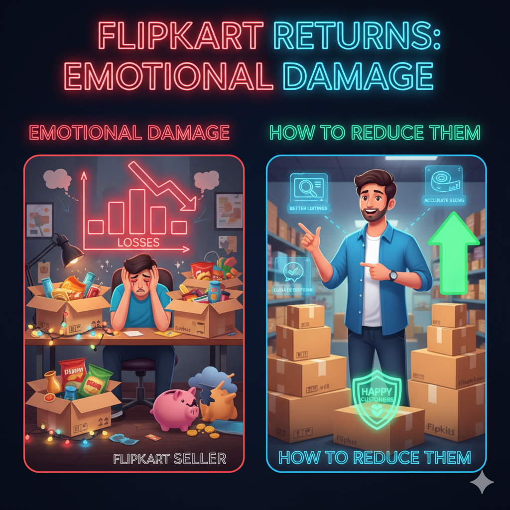 reduce Flipkart returns