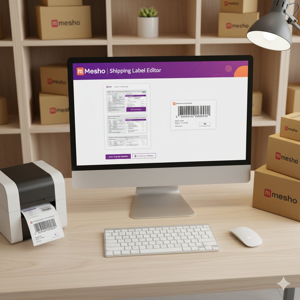 Best PDF Editor to Crop Shipping Labels