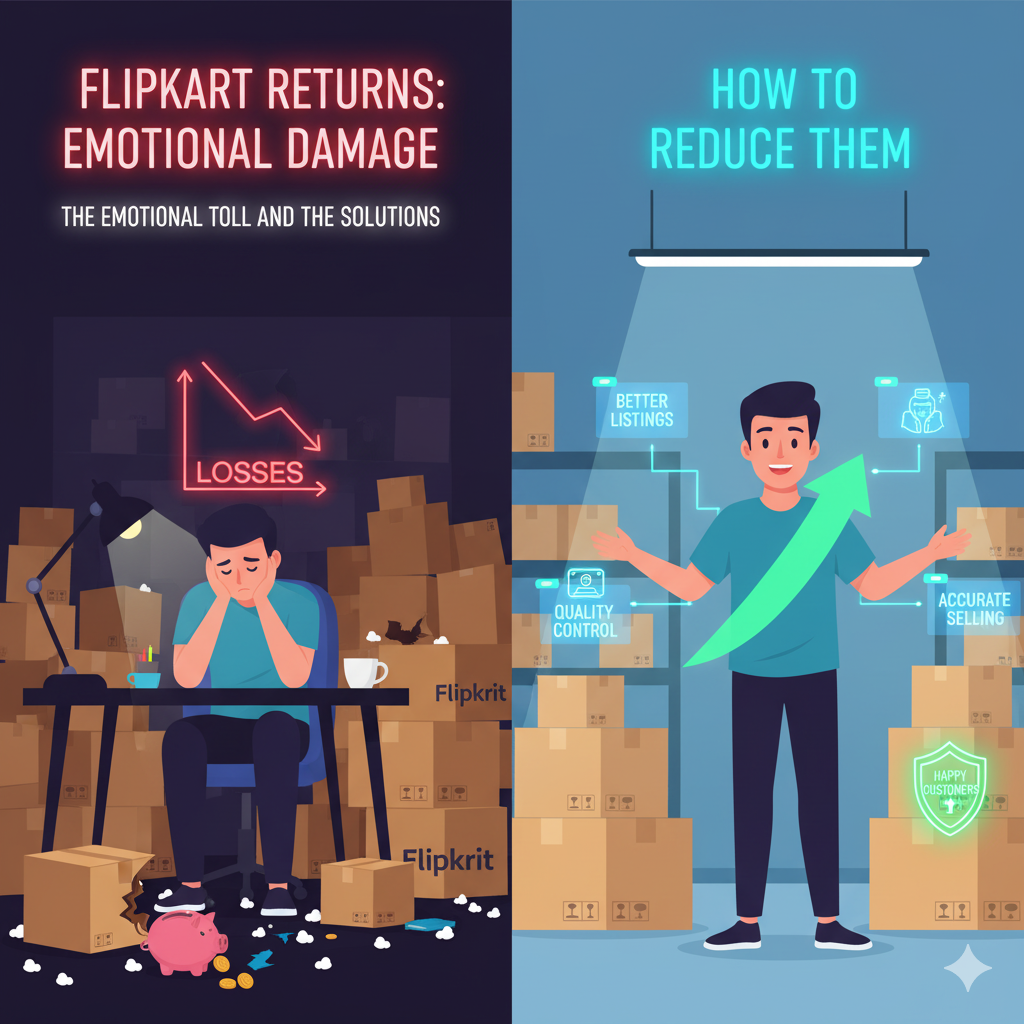 reduce Flipkart returns