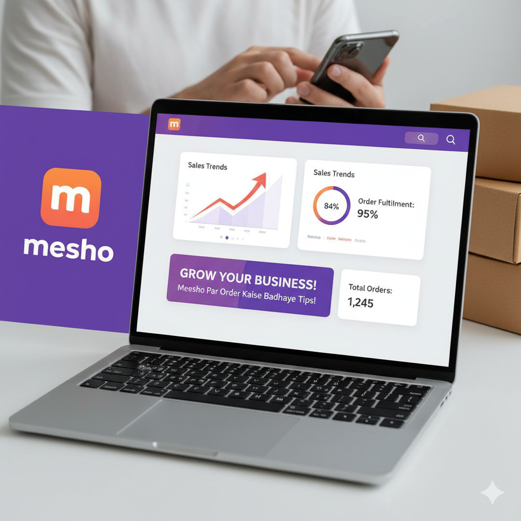 How to Increase Orders on Meesho