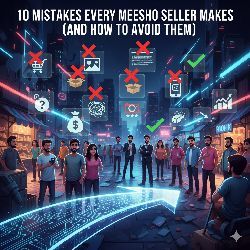 Meesho Seller Mistakes