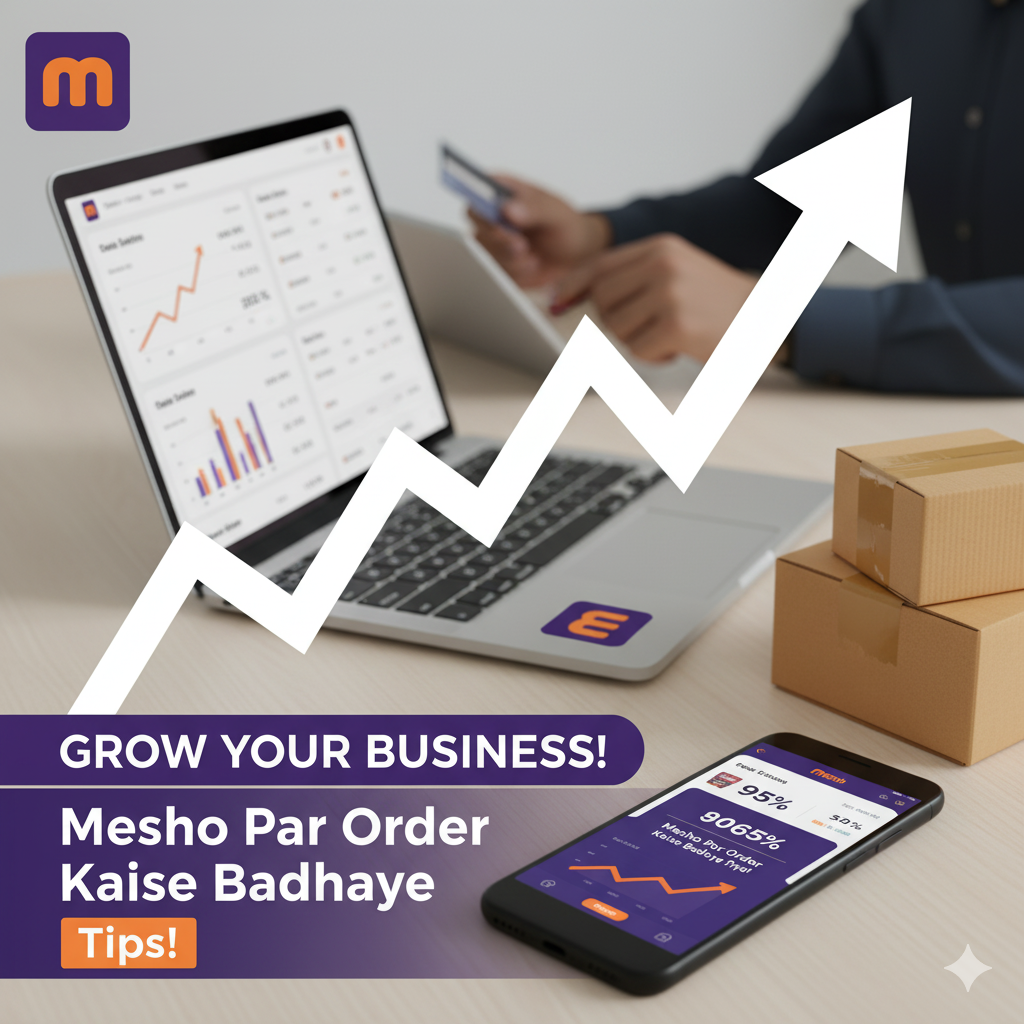 How to Increase Orders on Meesho