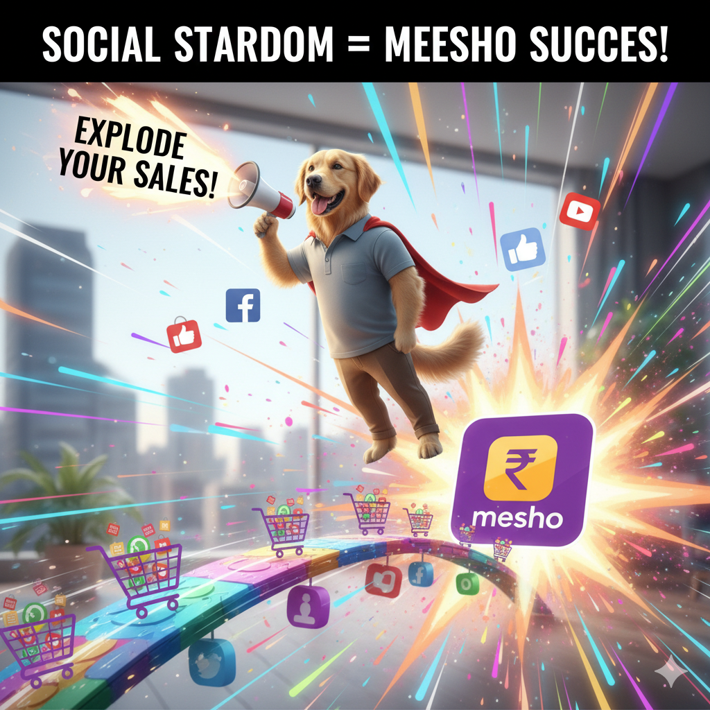 Meesho Social Media Marketing