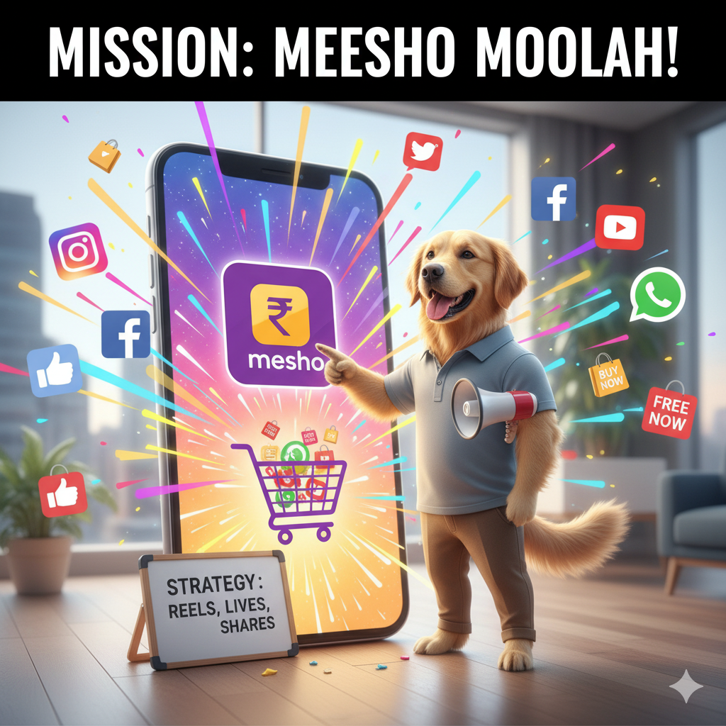 Meesho Social Media Marketing