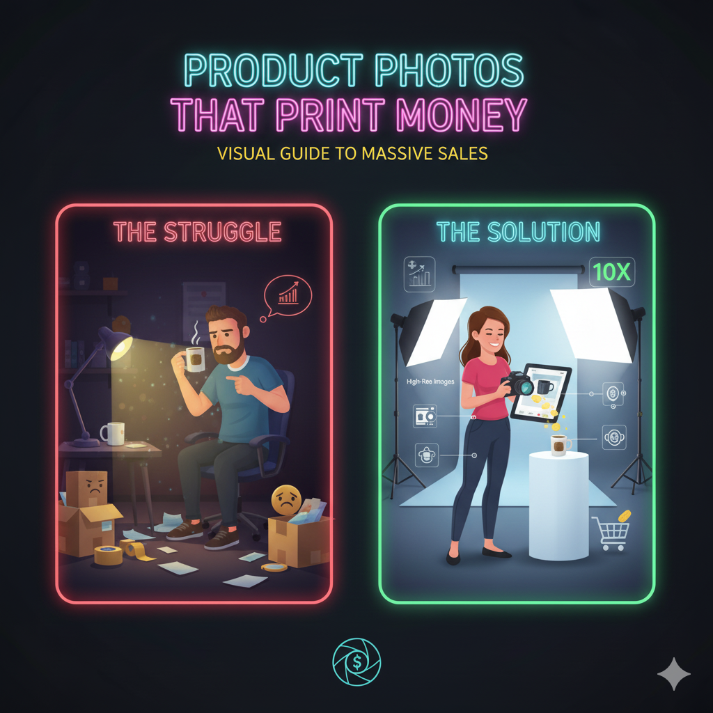 Amazon product photography