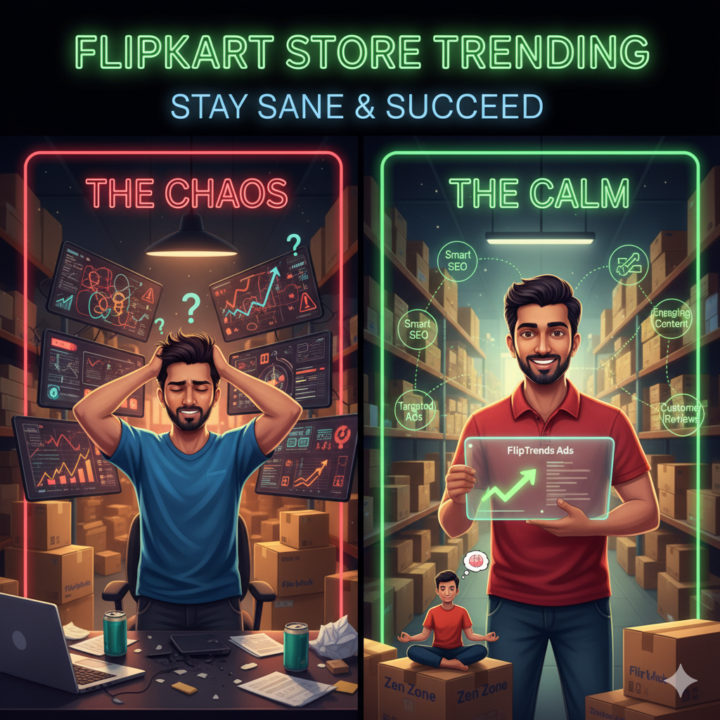 Flipkart store trending