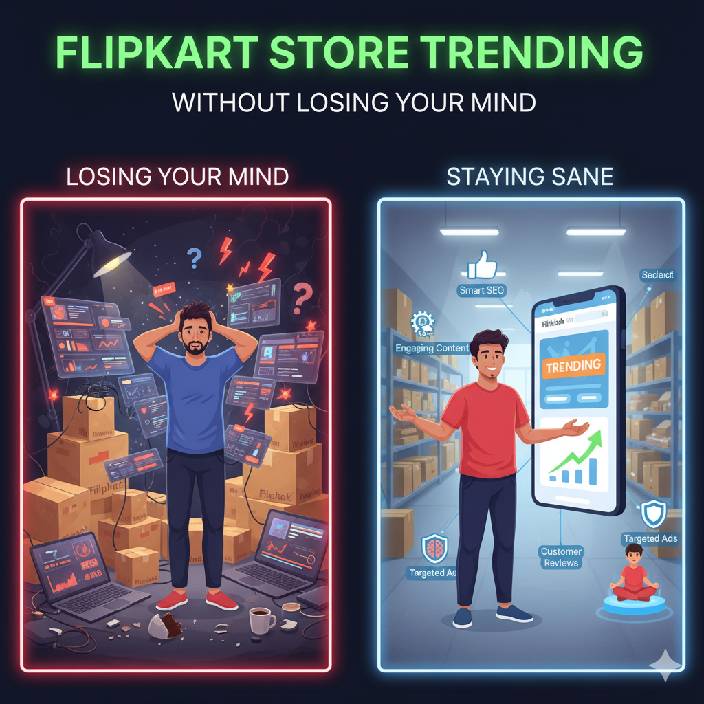 Flipkart store trending