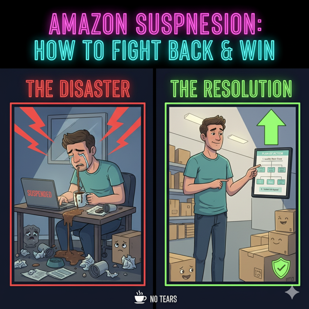 Amazon account suspension