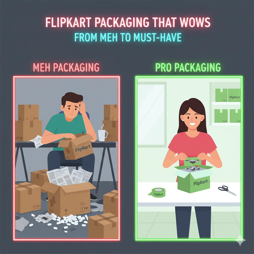 Flipkart packaging tips