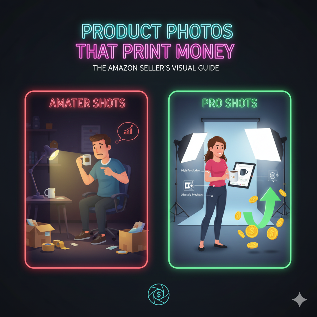 Amazon product photography