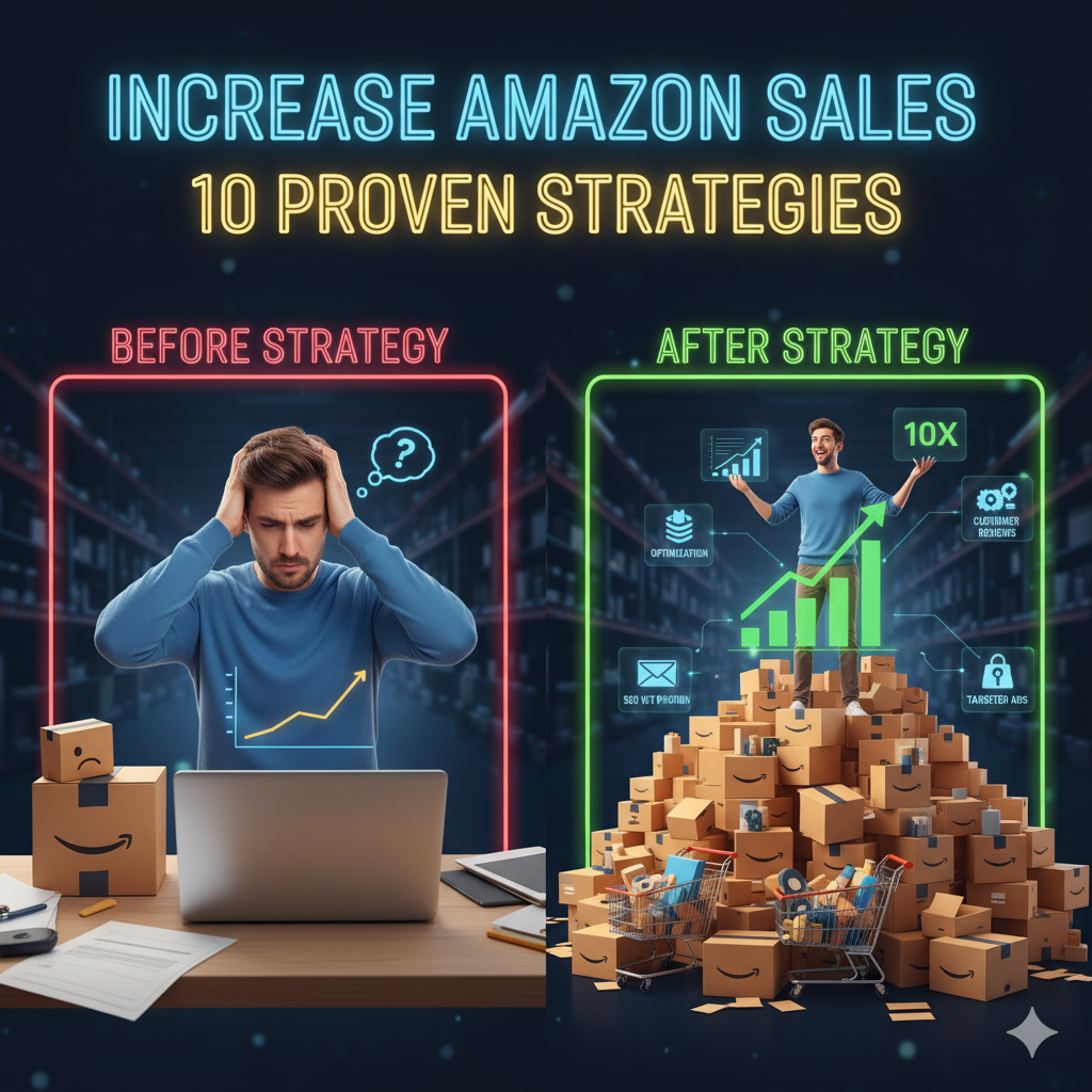 Increase Amazon Sales