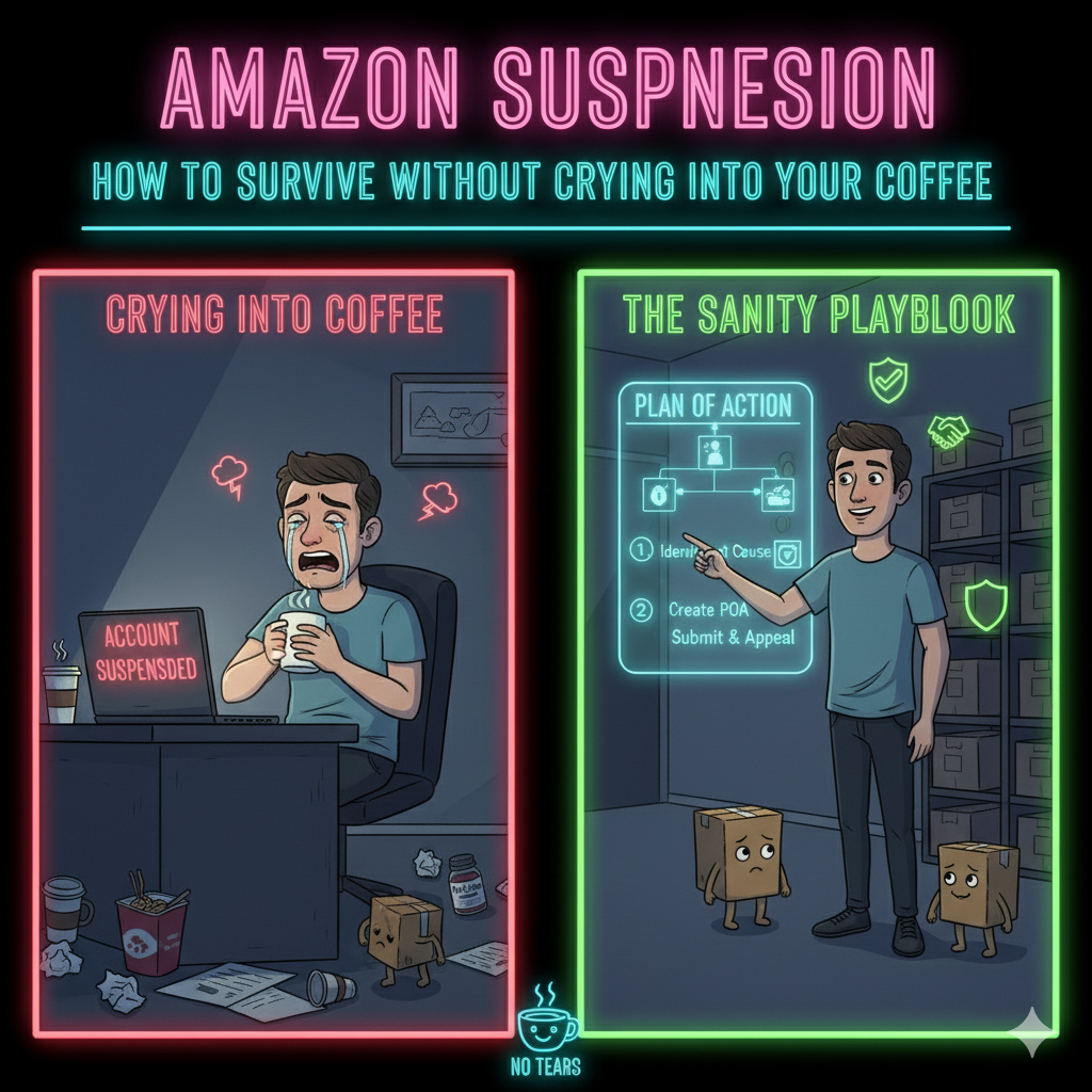 Amazon account suspension