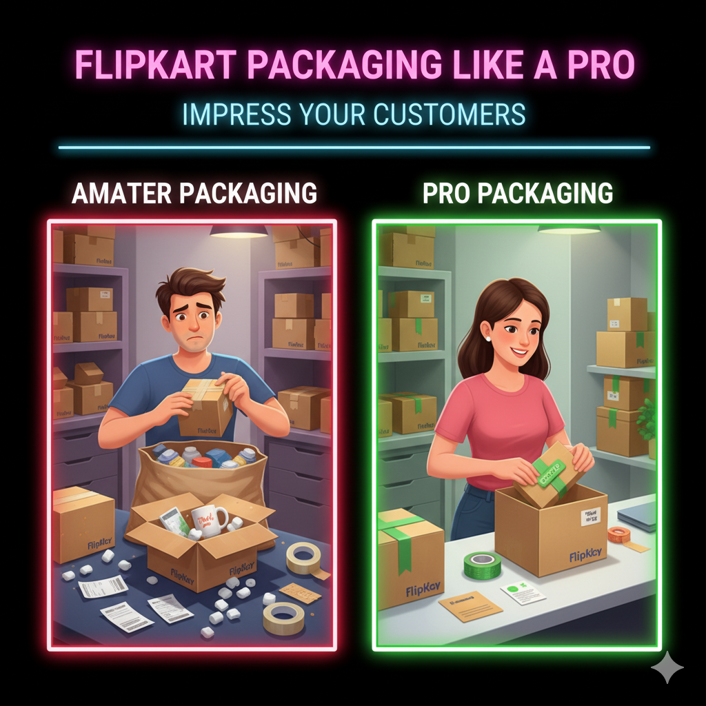Flipkart packaging tips