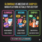 GlowRoad vs Meesho vs Shop101: Which Platform Actually Pays Better?