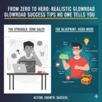 From Zero to Hero: Realistic GlowRoad Success Tips No One Tells You