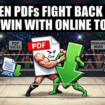 Oh no, not PDFs again! You Smart Lazy Person, Merge Them Online Without Using Software