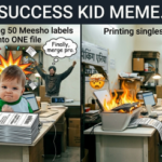 Stop the Madness Already: Combine All of Meesho’s Shipping Labels into One PDF for Bulk Printing